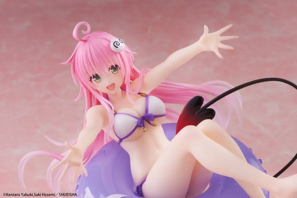 To Love-Ru Aqua Float Girls PVC Figure Lala 10 cm